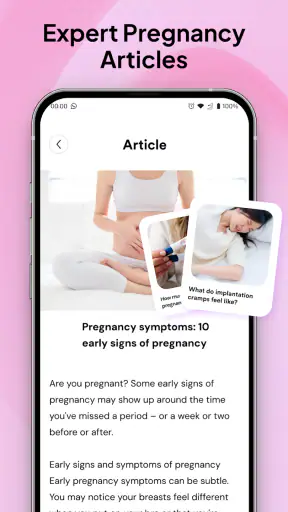 Pregnancy Journey – Baby Track