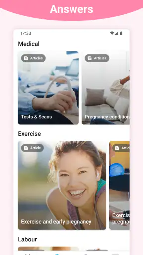 Pregnancy + | Tracker App