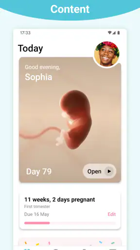 Pregnancy + | Tracker App