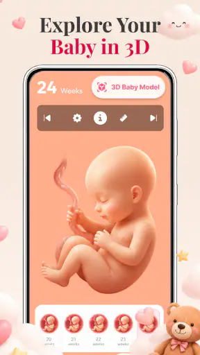 Pregnancy Tracker: Baby Growth