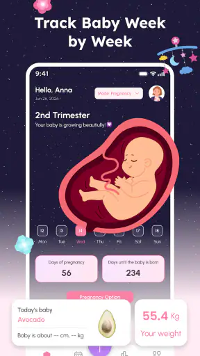 Pregnancy Tracker & Mom Care