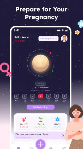 Pregnancy Tracker & Mom Care