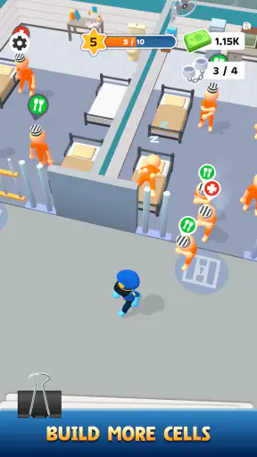 Prison Life : Idle Game
