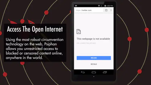Psiphon VPN: เข้าถึงปลอดภัย
