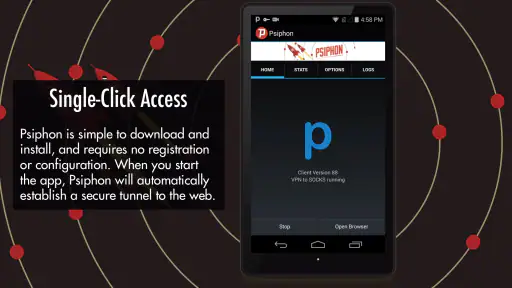 Psiphon VPN: เข้าถึงปลอดภัย
