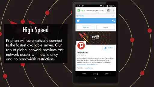 Psiphon VPN: เข้าถึงปลอดภัย