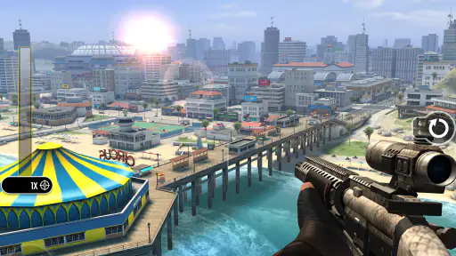 Pure Sniper: เกมยิงปืน