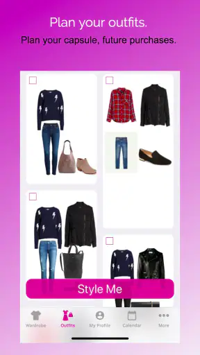 Pureple AI Outfit Planner