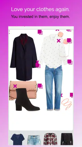 Pureple AI Outfit Planner