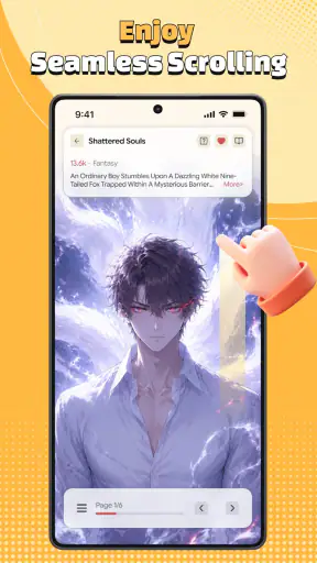 Qivora: Comic Reader