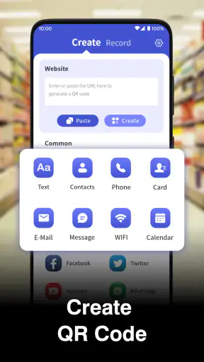 QR Create&Scan