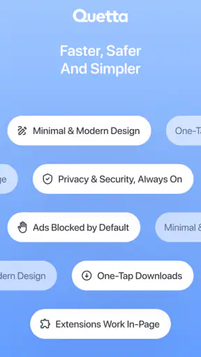 Quetta - Video Private Browser