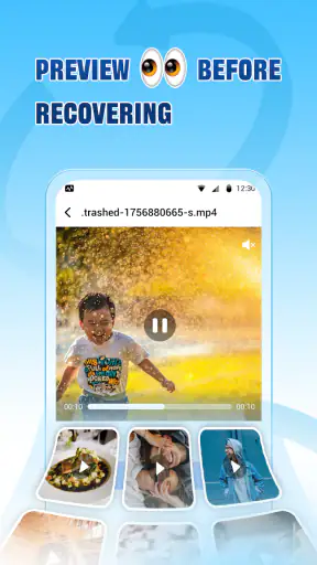 QuickRecover HomeApp