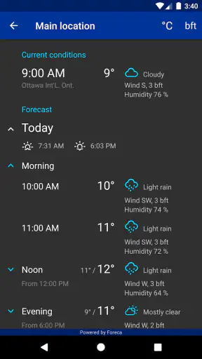Rain Alarm (แจ้งเตือนฝน)