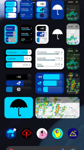 Rain Alarm (แจ้งเตือนฝน)