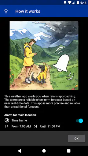 Rain Alarm (แจ้งเตือนฝน)