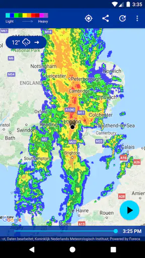 Rain Alarm (แจ้งเตือนฝน)