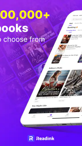 Readink – เรื่องราวและหนังสือ