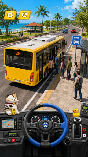 Real Driving: Vehicle & Park