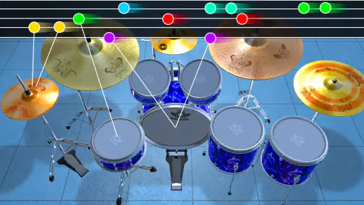 Real Drum 3D - Music Game