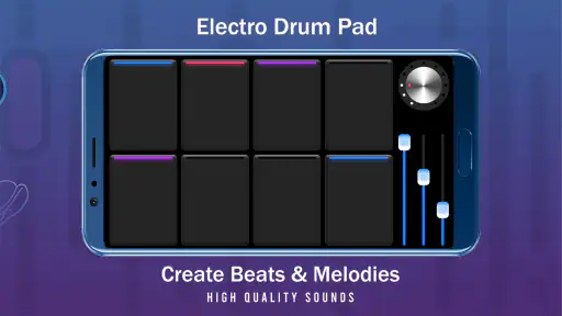 Real Electro Drum Pad: Hip Hop
