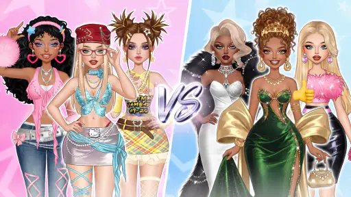 Rebel Glam: เกมแต่งตัวไอดอล