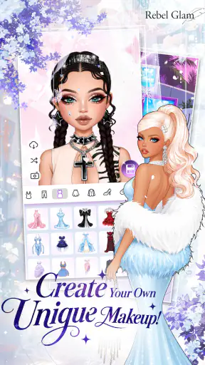 Rebel Glam: เกมแต่งตัวไอดอล