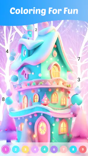Relax Paint - Paint by Number