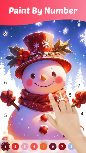 Relax Paint - Paint by Number