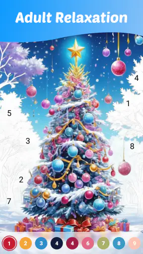 Relax Paint - Paint by Number