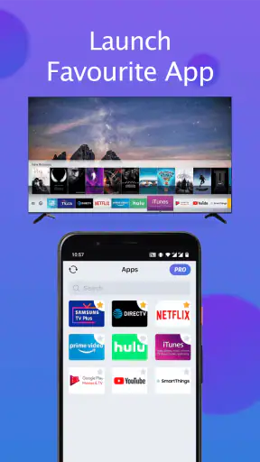 Remote for Smart Samsung TV
