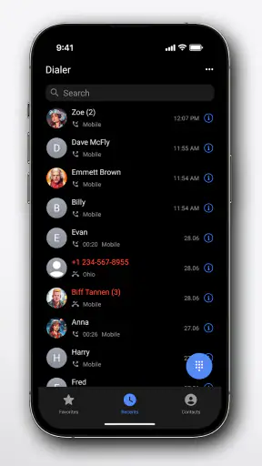 Right Dialer