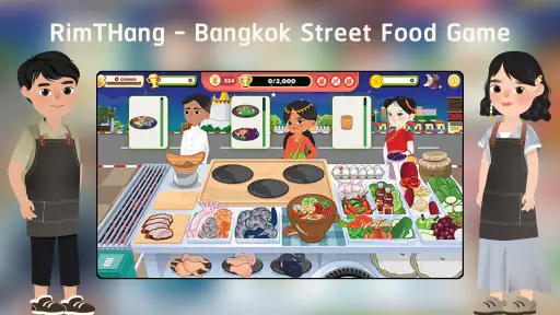 RimTHang - Bangkok Street Food