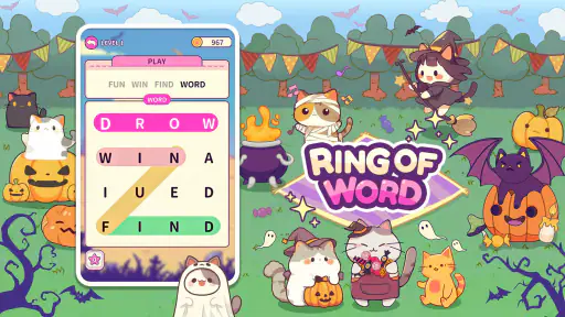 Ring of Words2: Cats Party