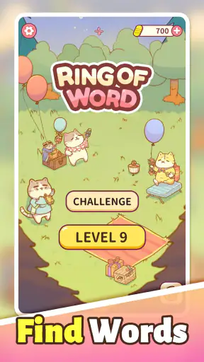 Ring of Words2: Cats Party