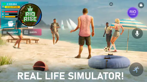 Rio Rise-Game Simulator Mafia