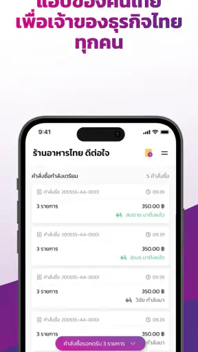 Robinhood Shop:บริหารร้านอาหาร