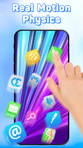 Rolling Icon: Live Launcher