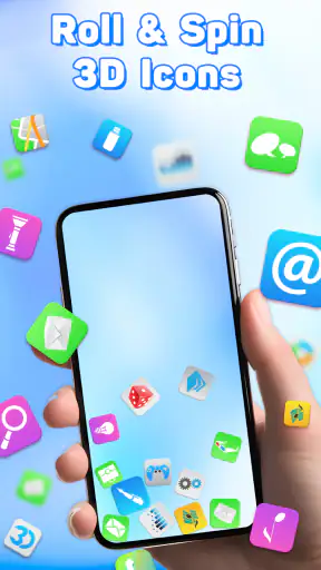 Rolling Icon: Live Launcher