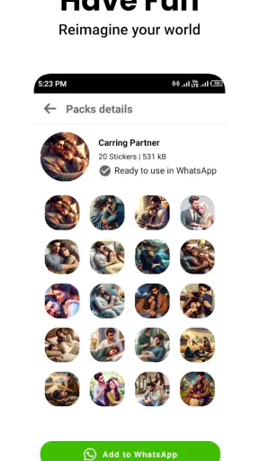 Romantic Stickers WASticker.ly