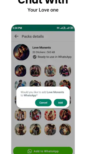 Romantic Stickers WASticker.ly