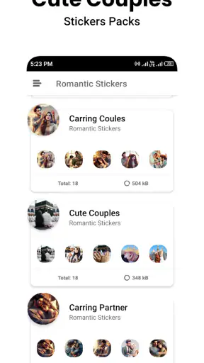 Romantic Stickers WASticker.ly