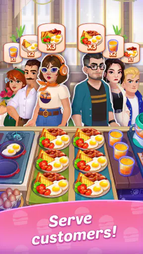 Royal Cooking: เกมทำอาหาร