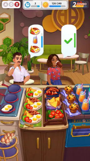 Royal Cooking: เกมทำอาหาร
