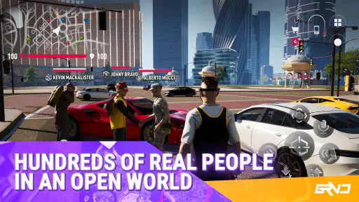 RP Grand - Open World Game