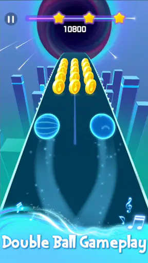 Running Ball:Music Color Dance