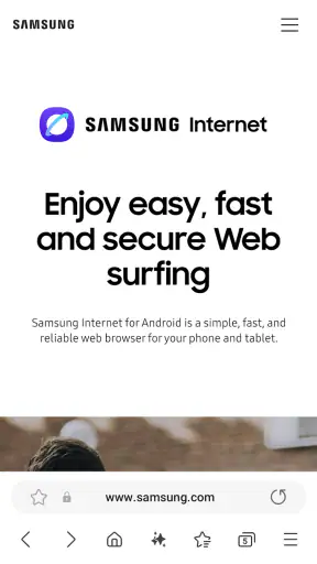 Samsung Internet Browser Beta