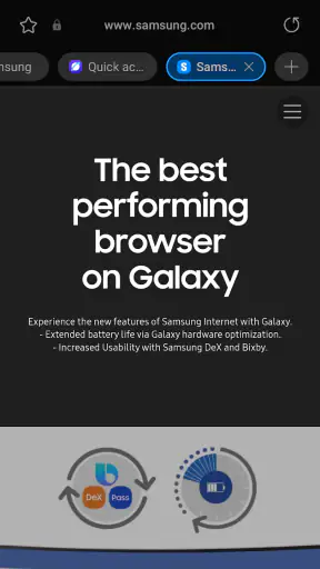 Samsung Internet Browser Beta