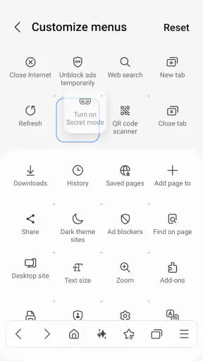 Samsung Internet Browser Beta