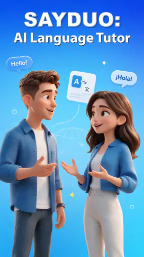 SayDuo: AI Language Learning